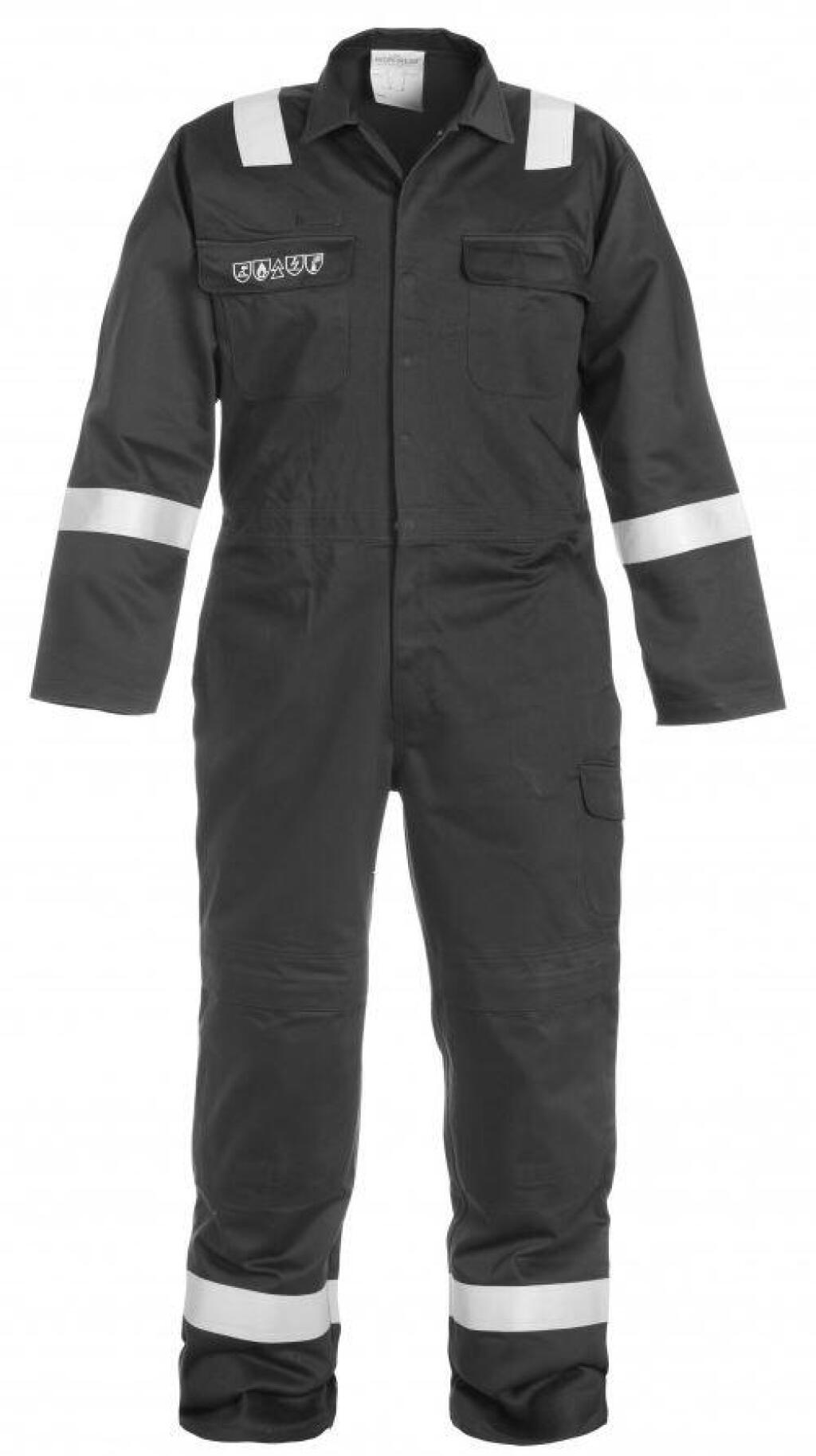 Overall "Off-shore" FR-AST zwart 50 - SafetyFireProducts
